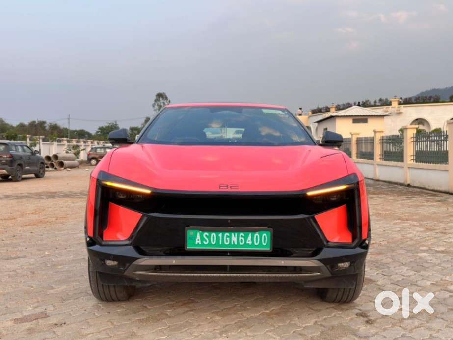 Mahindra Be 6 Be, 2025, Electric