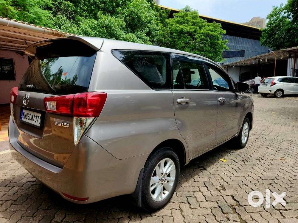 Toyota Innova Crysta 2.8 Gx At, 2017, Diesel