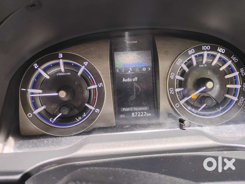 Toyota Innova Crysta 2.4 V 7 Str, 2023, Diesel