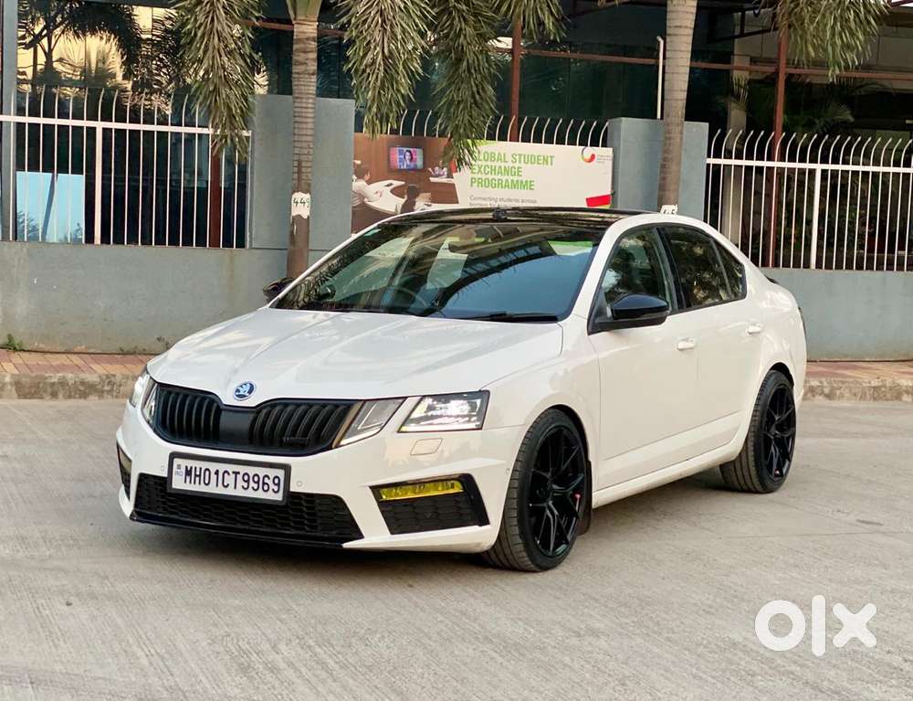 Skoda Octavia Rs, 2017, Petrol