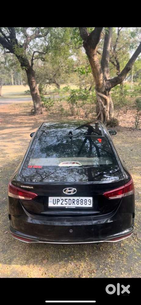 Hyundai Verna 2023 Petrol Without Sunroof