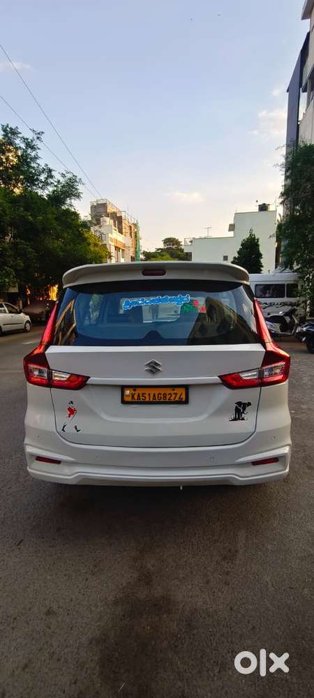 Maruti Suzuki Ertiga 2022-2023 Vxi Cng, 2022, Cng & Hybrids