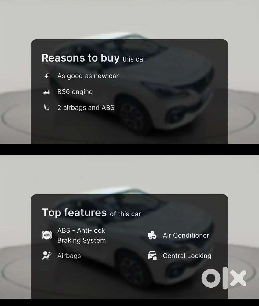 Maruti Suzuki Baleno 2024 Petrol Well Maintained