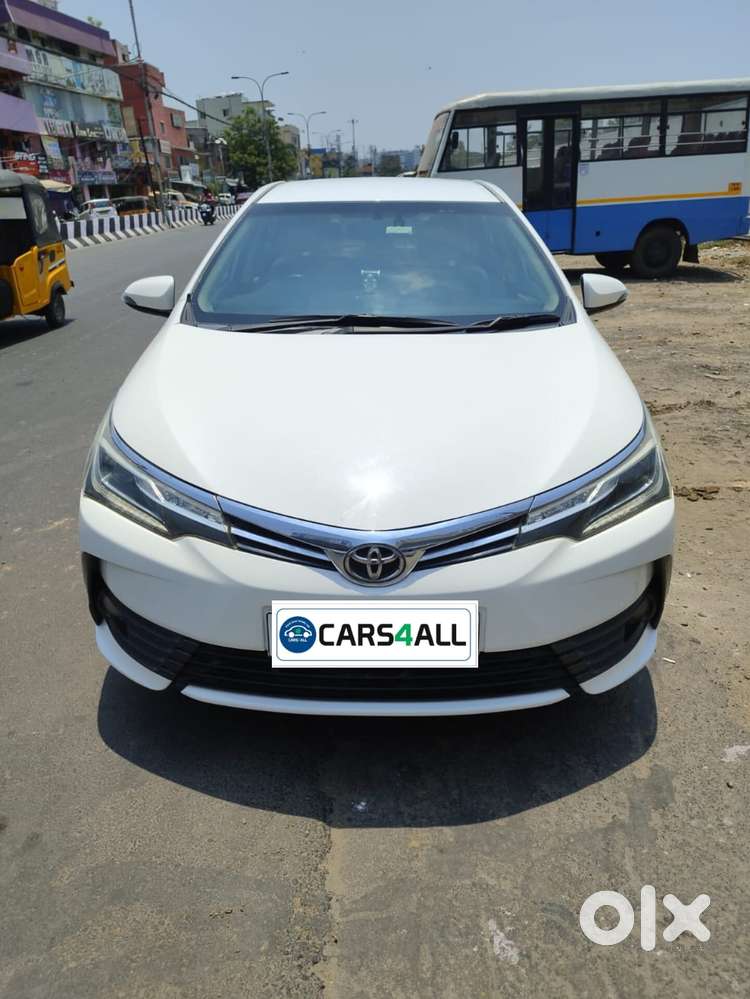 Toyota Corolla Altis 1.8 Vl Cvt, 2017, Petrol
