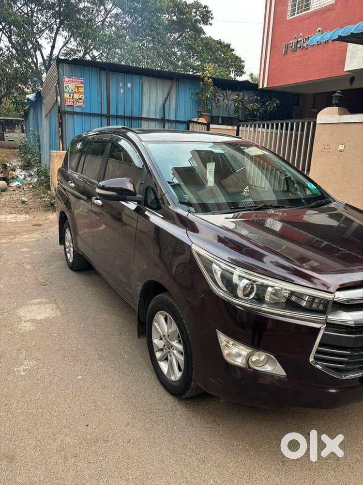Toyota Innova Crysta 2017 Diesel 168000 Km Driven