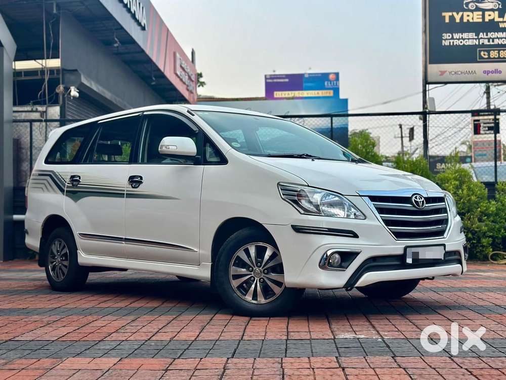 Toyota Innova 2.5 Vx 7 Str, 2015, Diesel