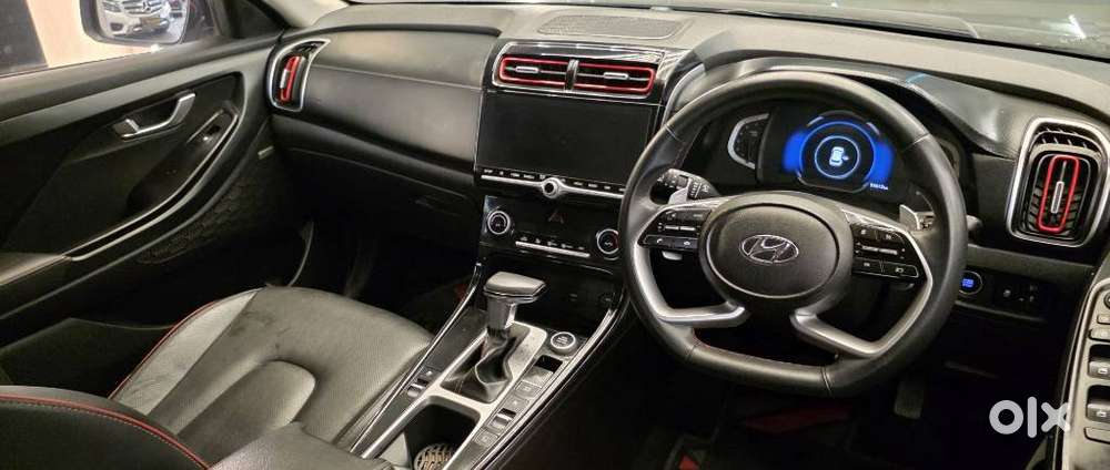 Hyundai Creta 1.5 Sx (o) Knight Diesel At, 2022, Diesel