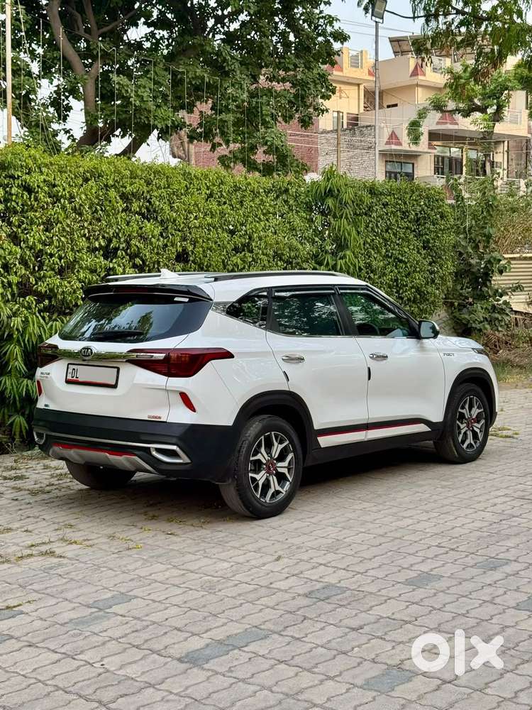 Kia Seltos 1.4 Gtx + Petrol At, 2020, Petrol