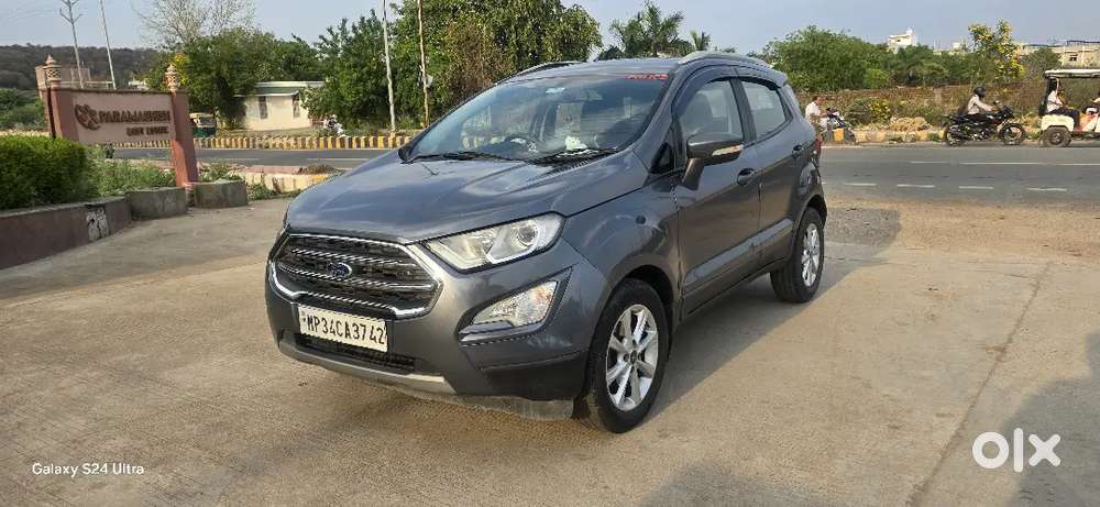 Ford Ecosport 2019 Diesel Well Maintained