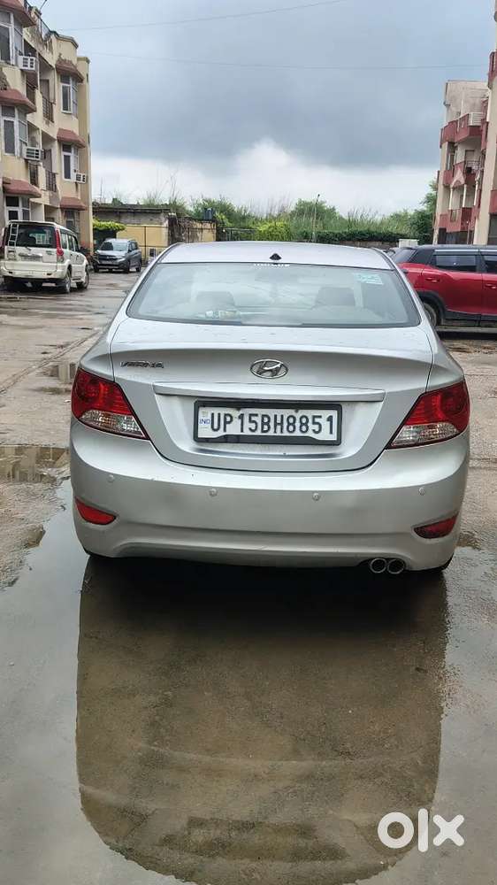 2013 Hyundai Verna 1.6 Petrol Manual
