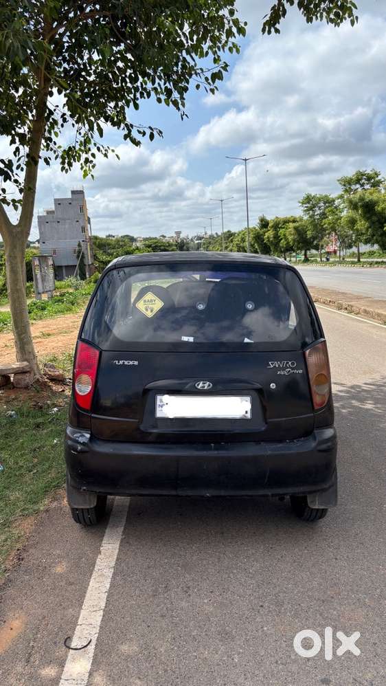 Hyundai Santro Petrol Manual 2002 Car