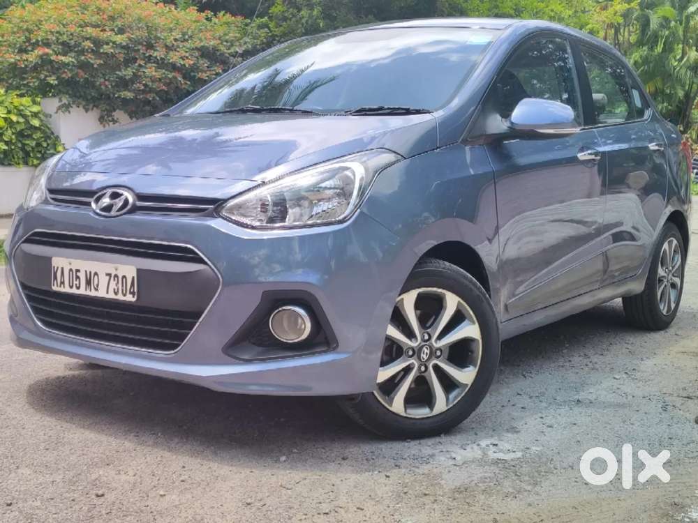 Hyundai Xcent 1.2 Vtvt Sx Option, 2014, Petrol
