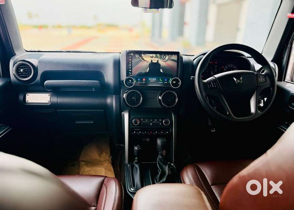 Mahindra Thar Lx D At 4wd Ht, 2025, Diesel