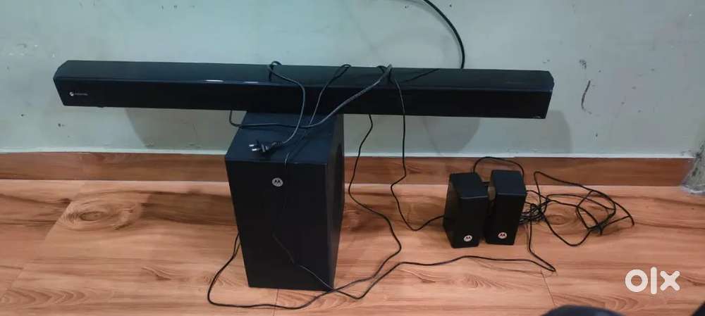 Motorola vibe 600w Atmos just 20 days old