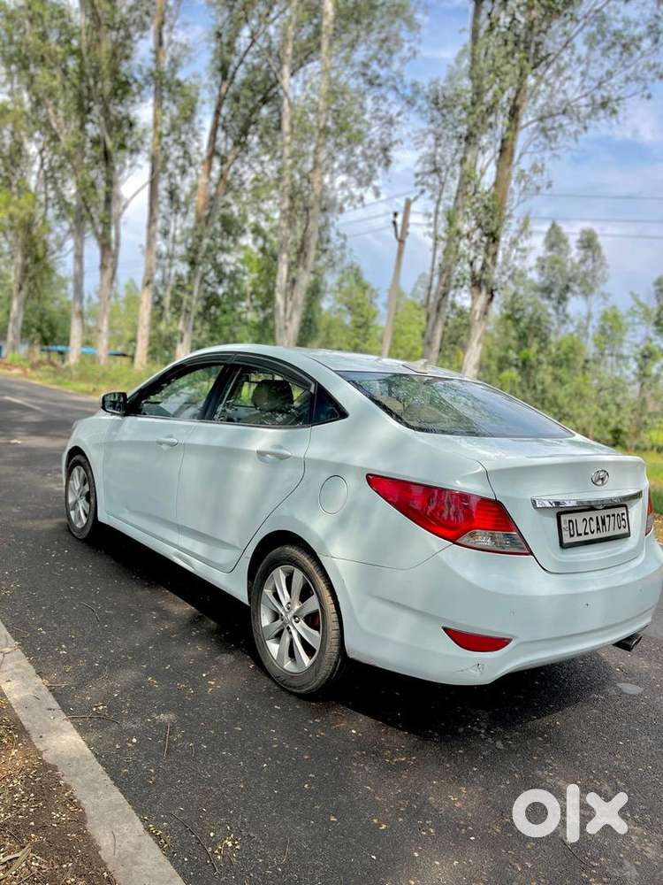 Hyundai Verna 2012 Petrol Good Condition