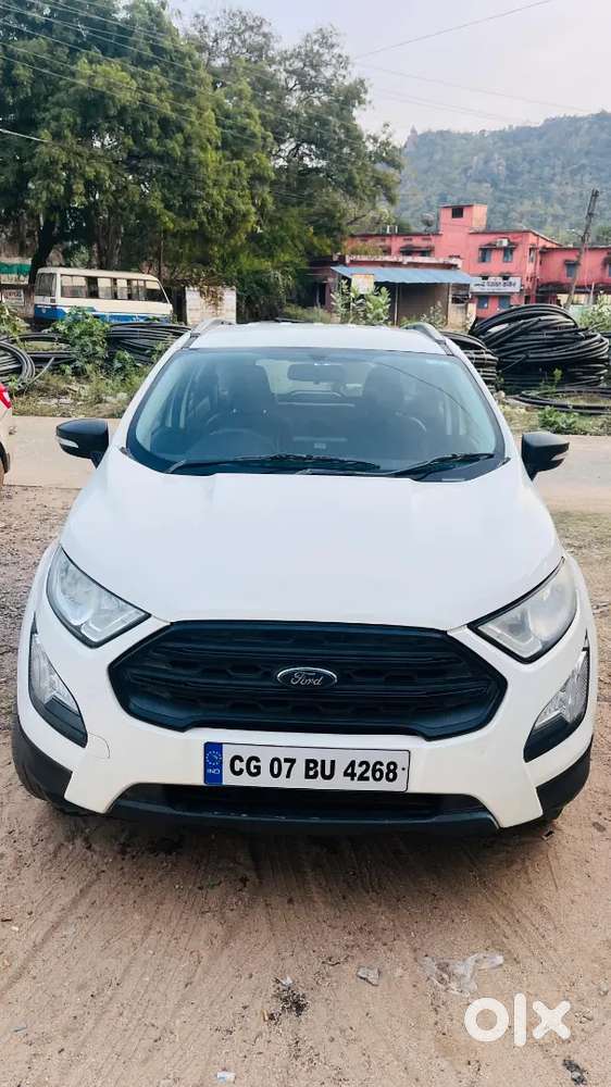 Ford Ecosport 2019 Diesel Well Maintained