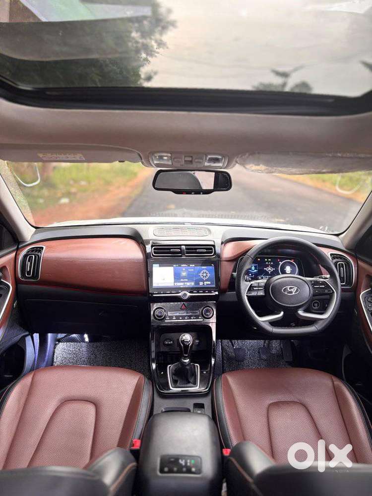 Hyundai Alcazar, 2023, Petrol