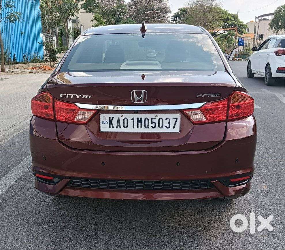 Honda City Vx (o) Mt I-vtec, 2017, Petrol
