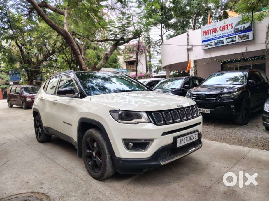 Jeep Compass 1.4 Limited (o) Petrol Dct, 2018, Petrol