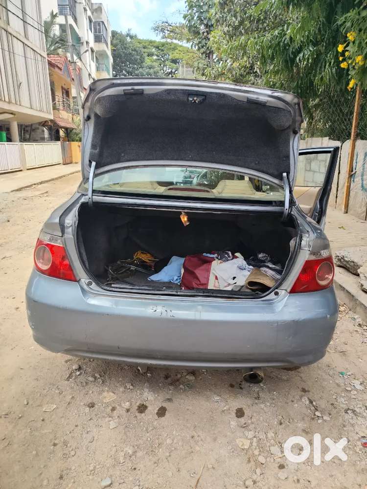 Honda City Zx Petrol Manual 2005 Variant