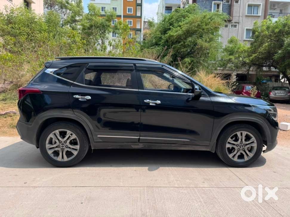 Kia Seltos Htx 1.5 Petrol Mt, 2021, Petrol