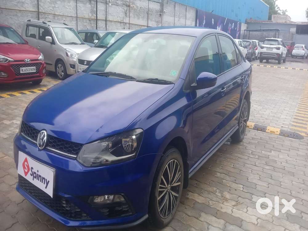 Volkswagen Vento Petrol Highline At, 2021, Petrol