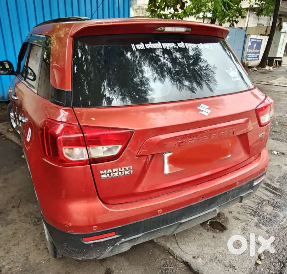 Maruti Suzuki Brezza Vdi 2017