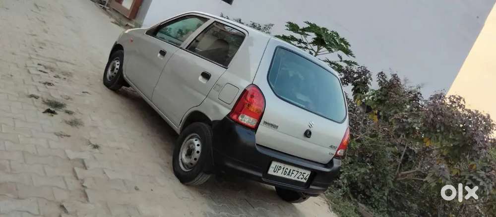 Maruti Suzuki Alto 2011 Green