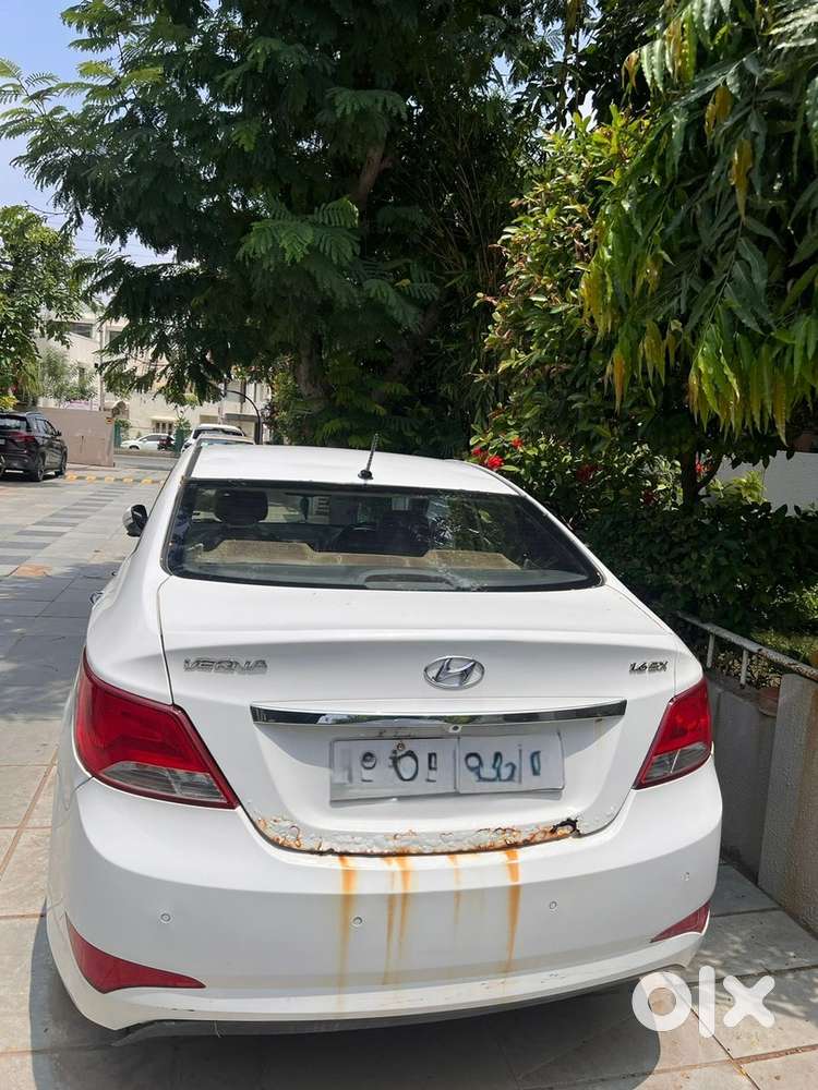 Hyundai Verna Fluidic 2015
