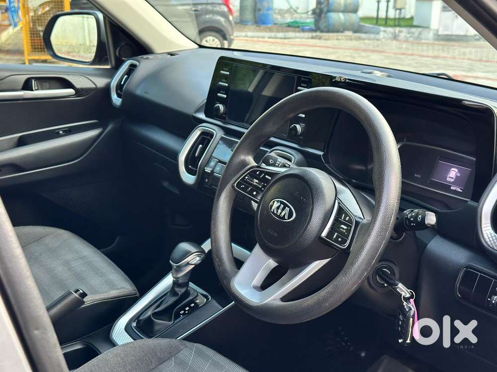 Kia Sonet 1.5 Htk Plus Diesel At, 2021, Diesel