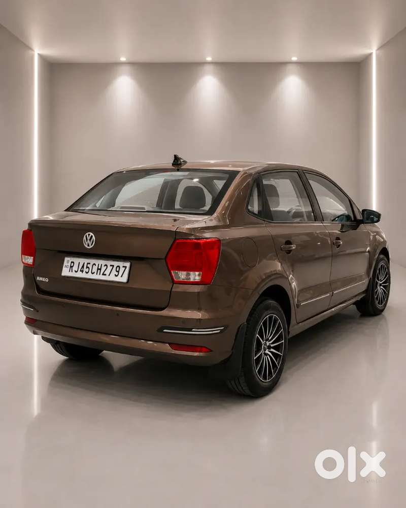 2019 Volkswagen Ameo Comforline Petrol 1st Owner