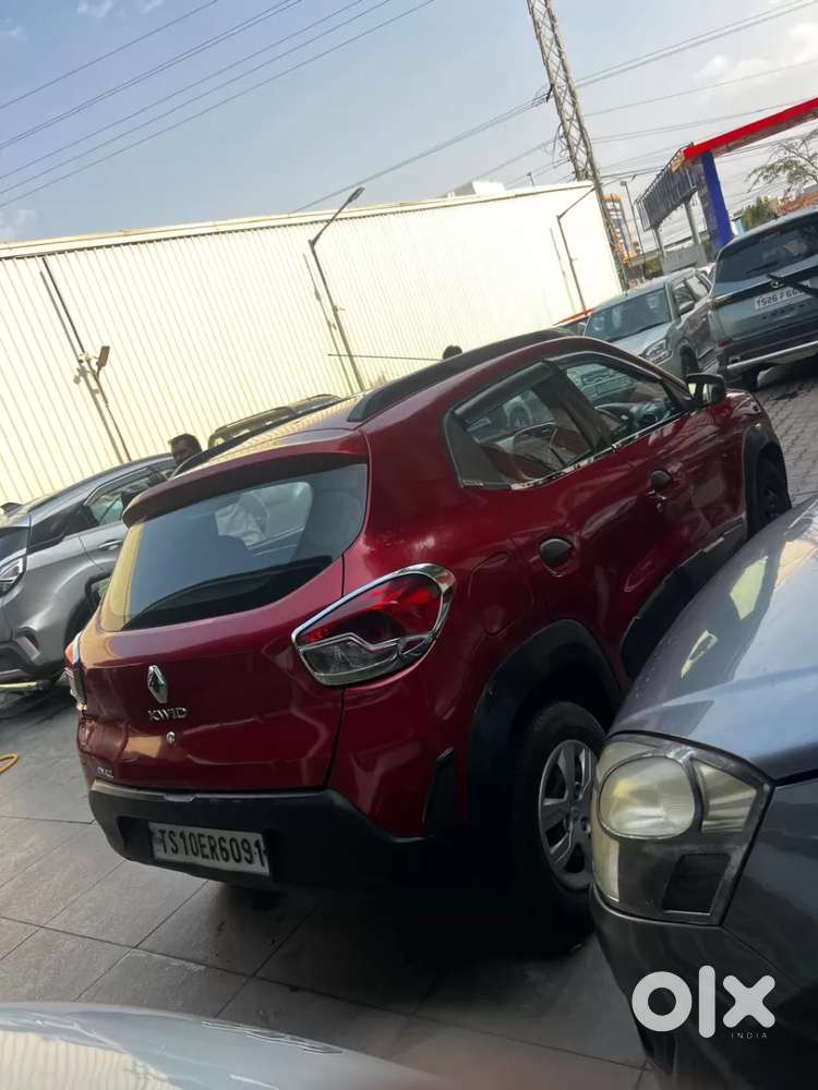Renault Kwid 1.0 Rxt, 2018, Petrol