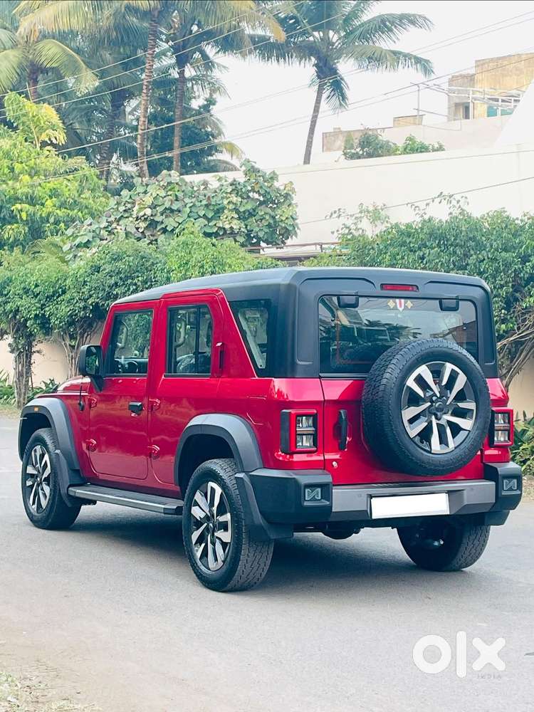 Mahindra Thar Roxx Ax7l Rwd At, 2025, Diesel