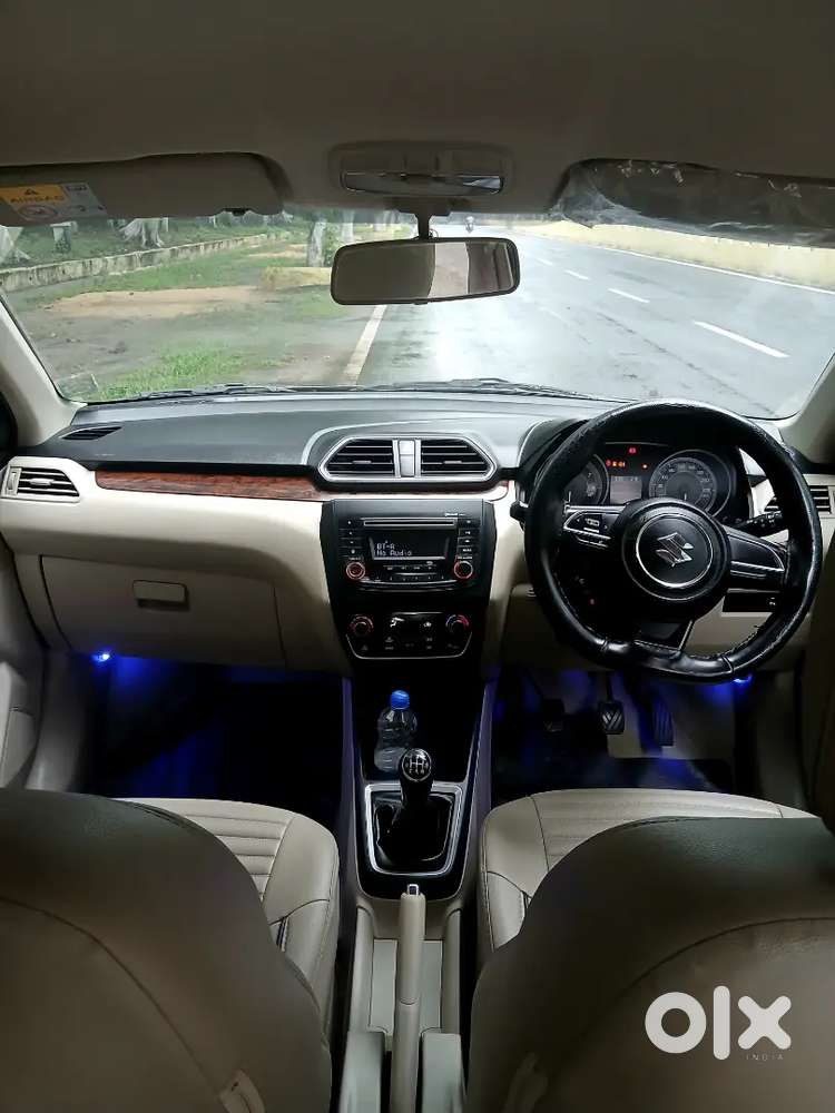 Maruti Suzuki Dzire Zxi 2018 Petrol Well Maintained 35000km Driven