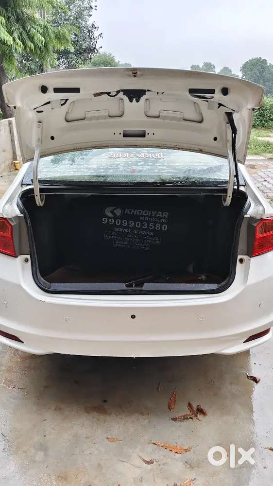 2nd Honda City 2015 Variant Mt
