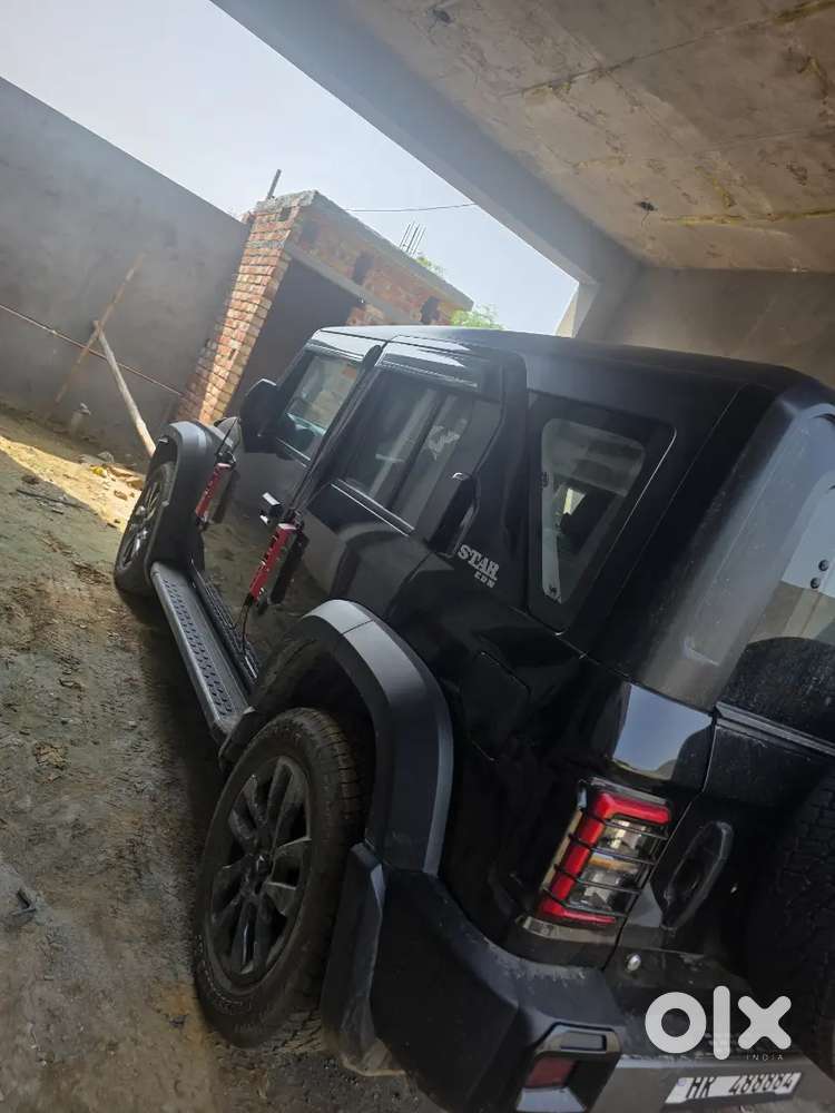 Mahindra Thar Roxx Star Edn 2026
