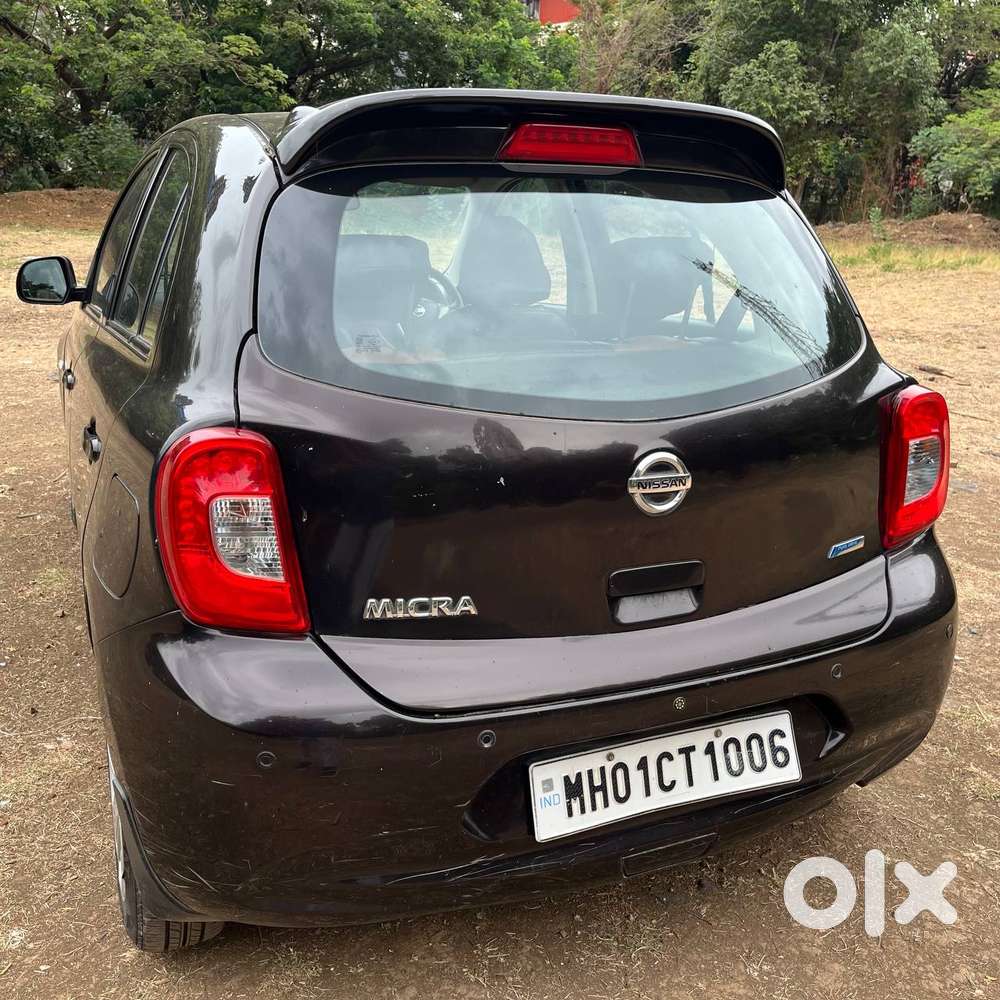 Nissan Micra Xl Cvt (petrol), 2017, Petrol