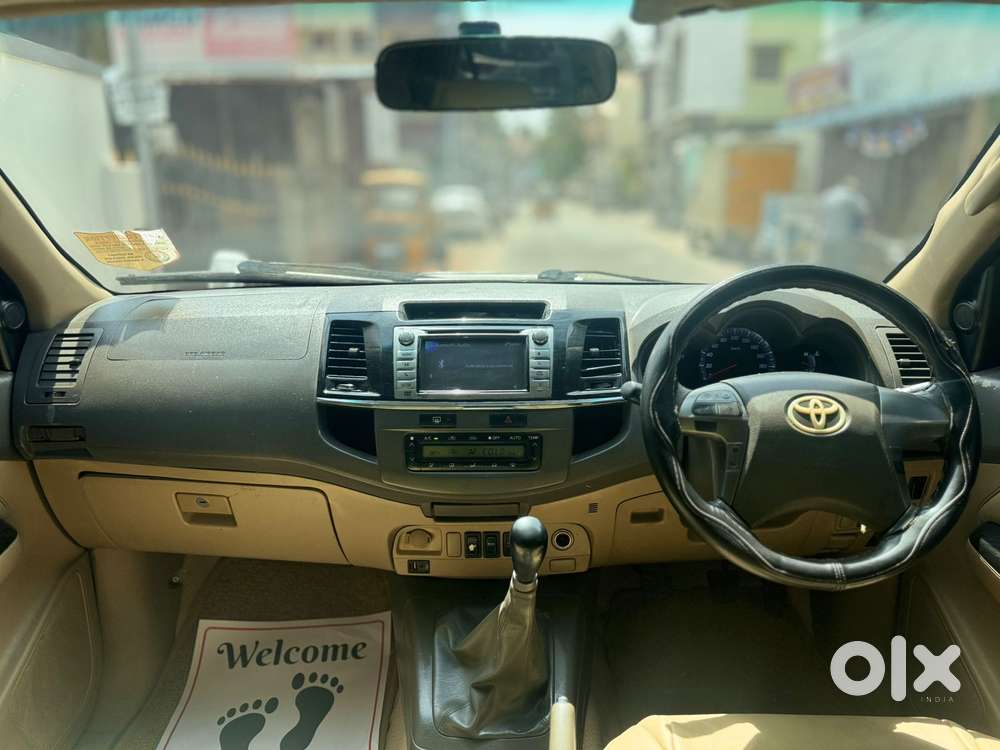 Toyota Fortuner 3.0 4x2 Mt, 2013, Diesel