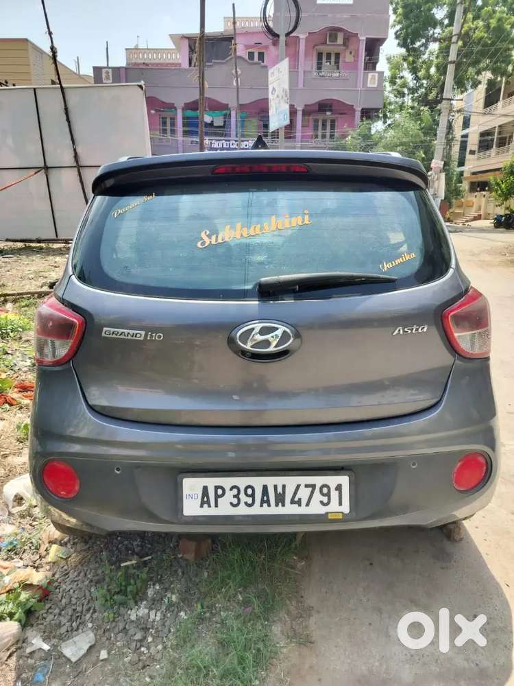 Hyundai Grand I10 Asta 2018 Diesel