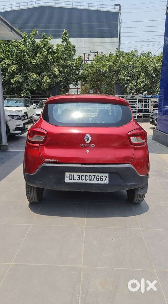 Renault Kwid 1.0 Rxt Edition, 2019, Cng & Hybrids
