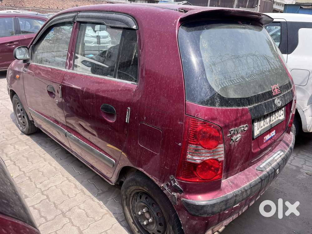 Hyundai Santro Xing Gls Plus Audio, 2014, Cng & Hybrids