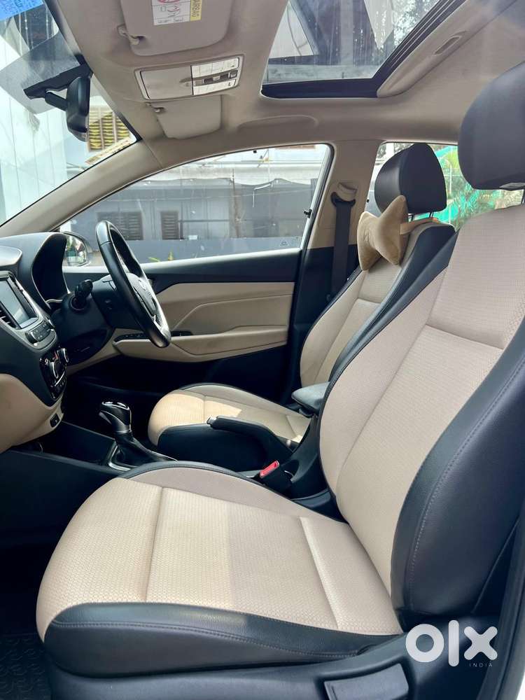 Hyundai Fluidic Verna 1.6 Vtvt Sx, 2018, Petrol