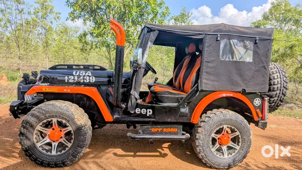 Mahindra Jeep 2000 Diesel 50000 Km Driven