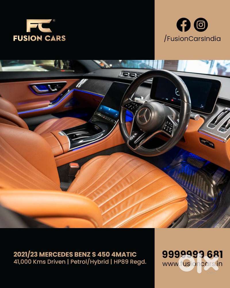 Mercedes-benz S-class S 450 4matic, 2023, Petrol