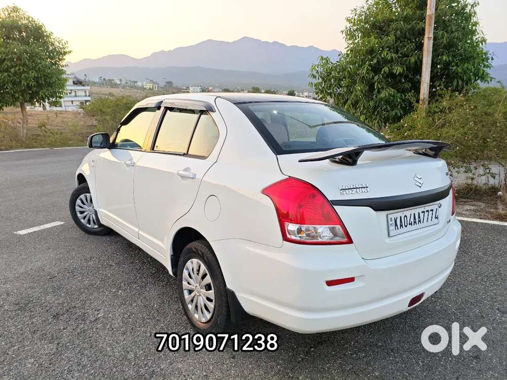 Maruti Suzuki Swift Dzire 2016 Diesel In Mint Condition