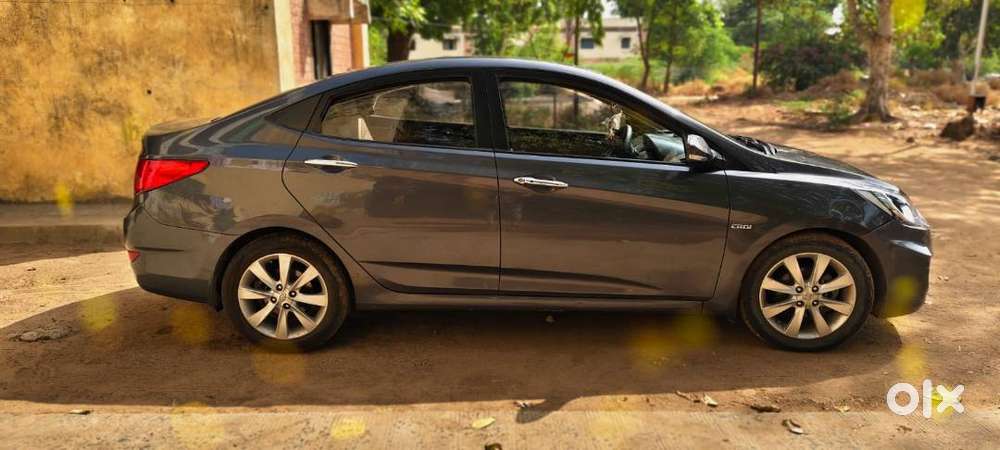 Hyundai Verna Diesel 2012