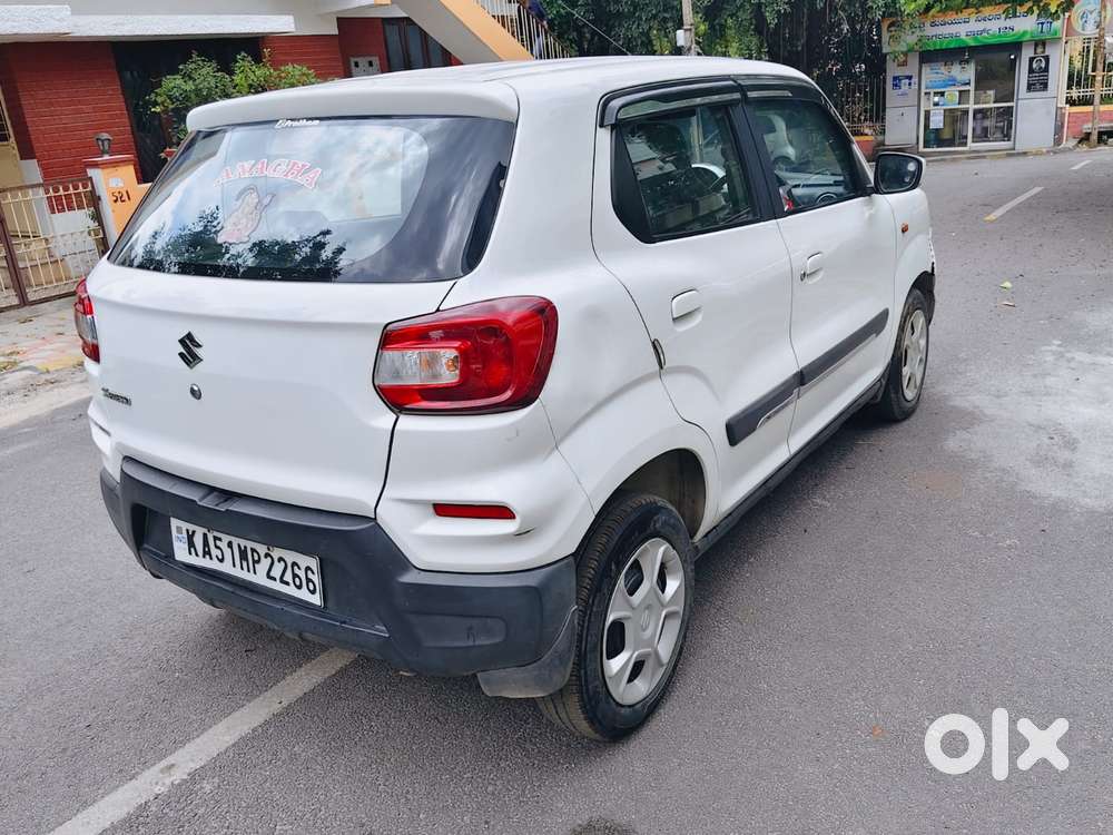Maruti Suzuki S-presso Vxi At, 2020, Petrol