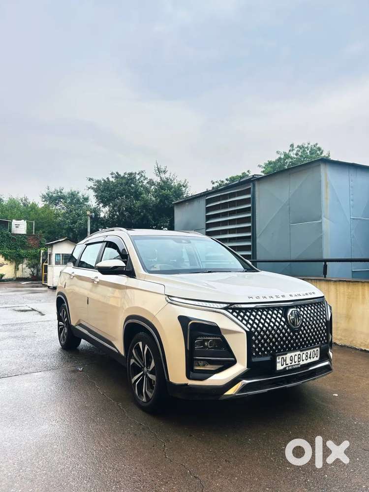 Mg Hector Plus Savvy Pro 1.5 Turbo Petrol Cvt 7 Str, 2023, Petrol