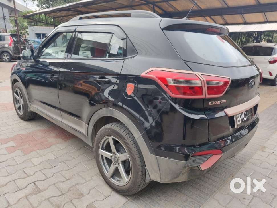 Hyundai Creta 1.6 E Plus, 2016, Petrol