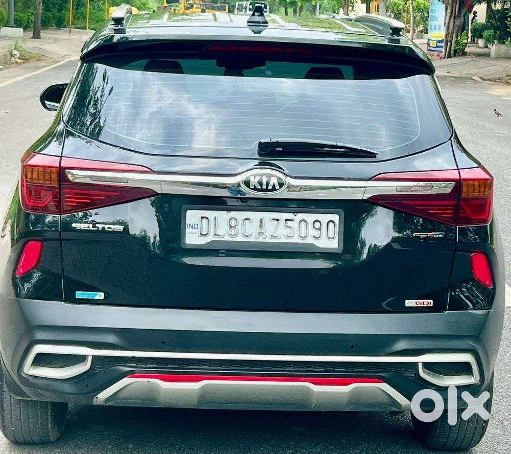 Kia Seltos Gtx Dct, 2020, Petrol
